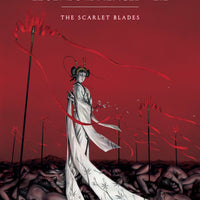 LEGENDS OF PIERCED VEIL SCARLET BLADES HC (O/A) (MR)