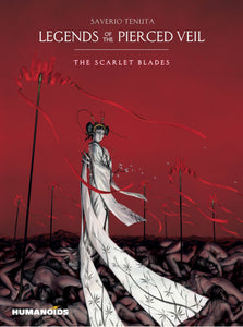 LEGENDS OF PIERCED VEIL SCARLET BLADES HC (O/A) (MR)