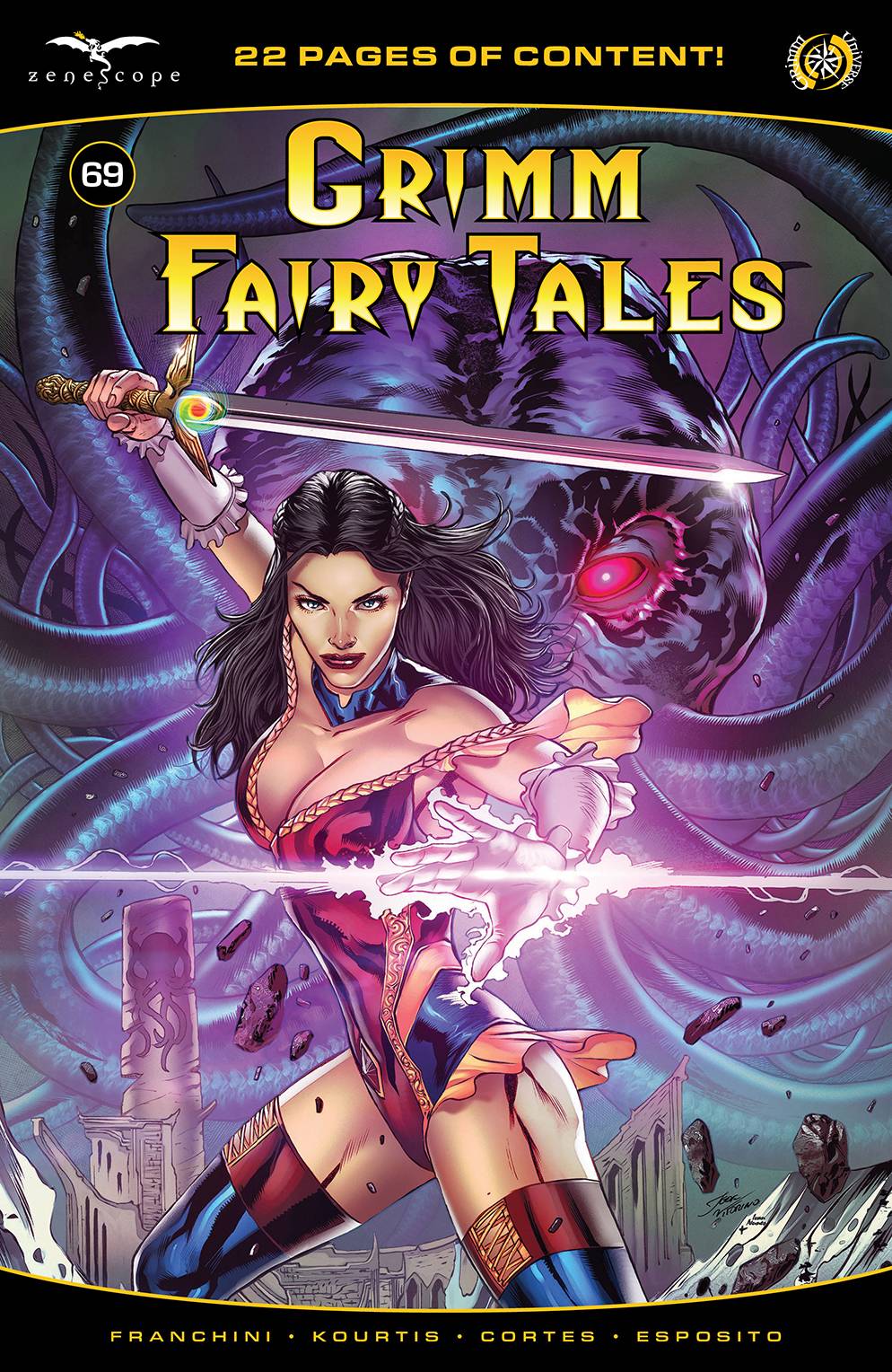GRIMM FAIRY TALES #69 CVR A VITORINO