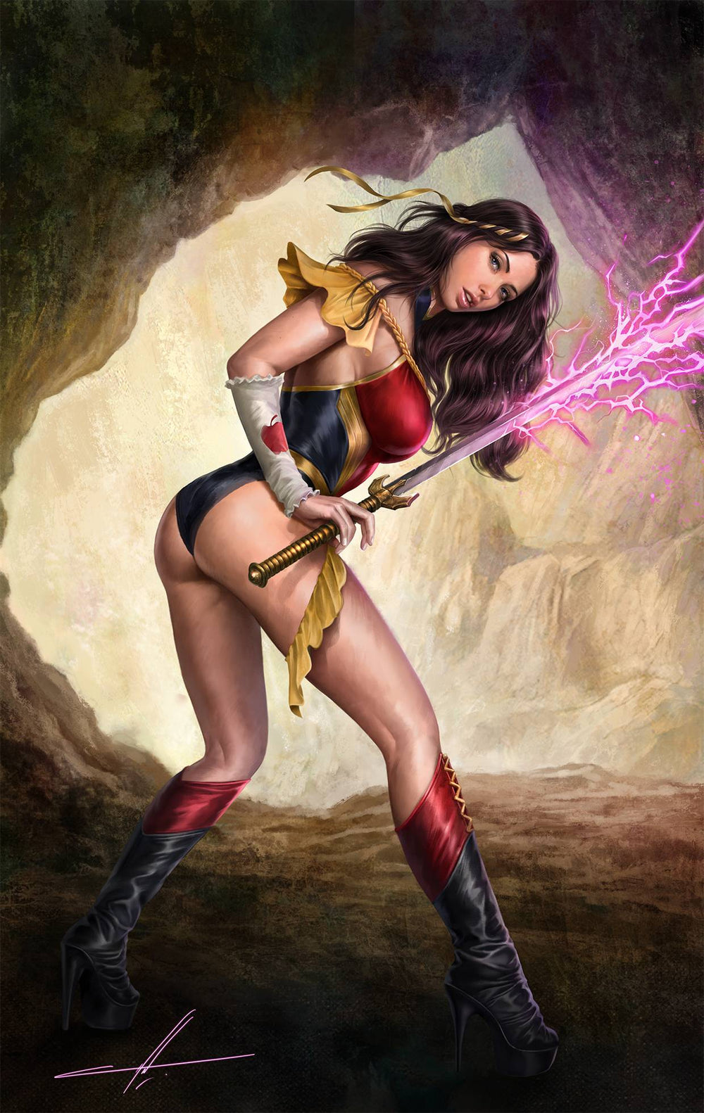 GRIMM FAIRY TALES #69 CVR C CARLA COHEN