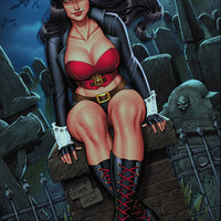 VAN HELSING ANNUAL SINS OF THE FATHER CVR D MARISSA POPE