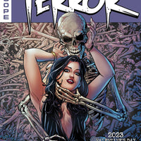 TALES OF TERROR QUARTERLY VALENTINES DAY SPECIAL CVR A RIVEI
