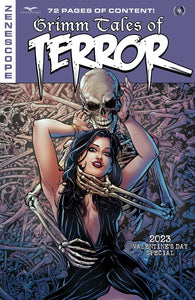 TALES OF TERROR QUARTERLY VALENTINES DAY SPECIAL CVR A RIVEI