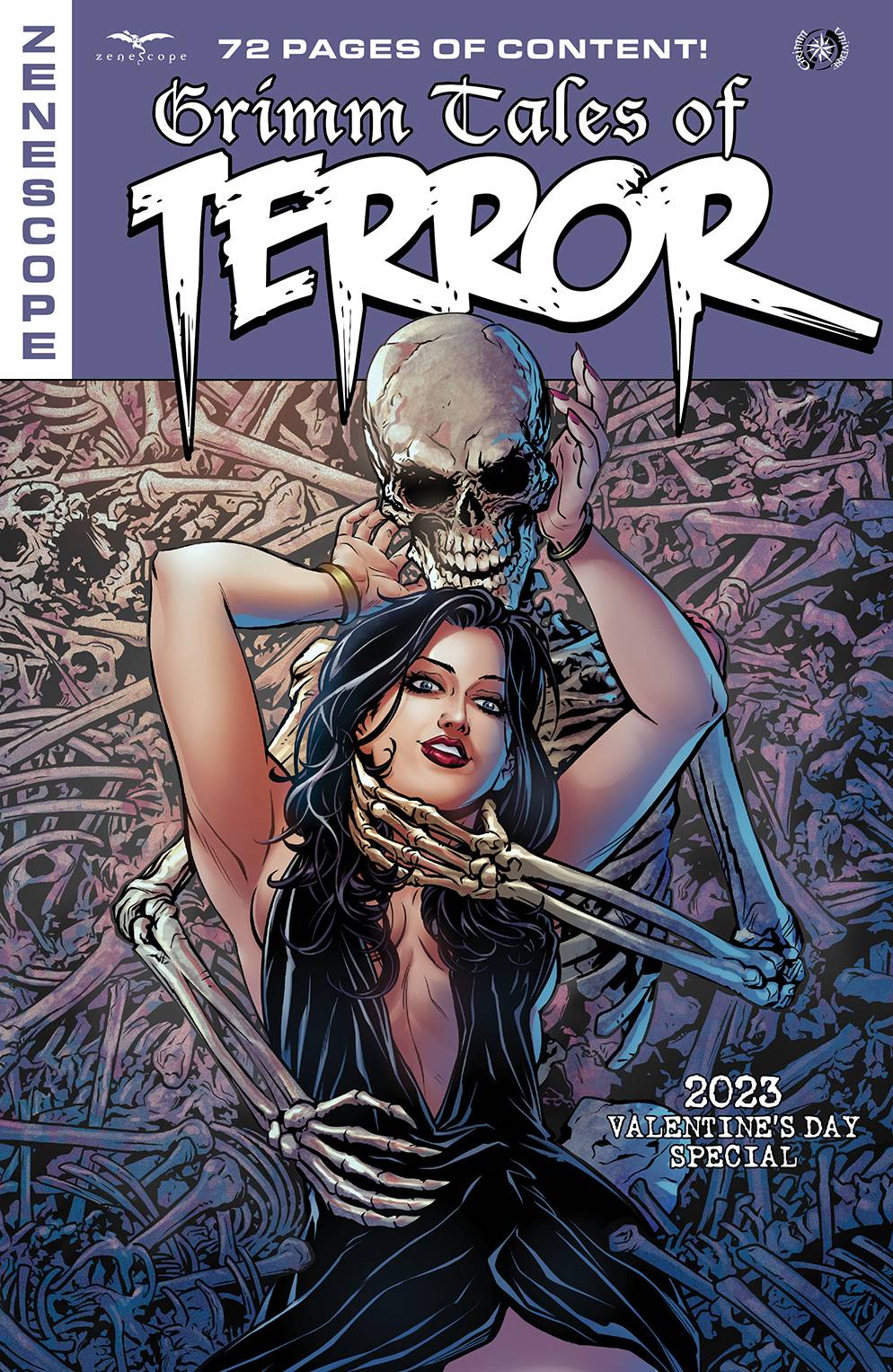 TALES OF TERROR QUARTERLY VALENTINES DAY SPECIAL CVR A RIVEI