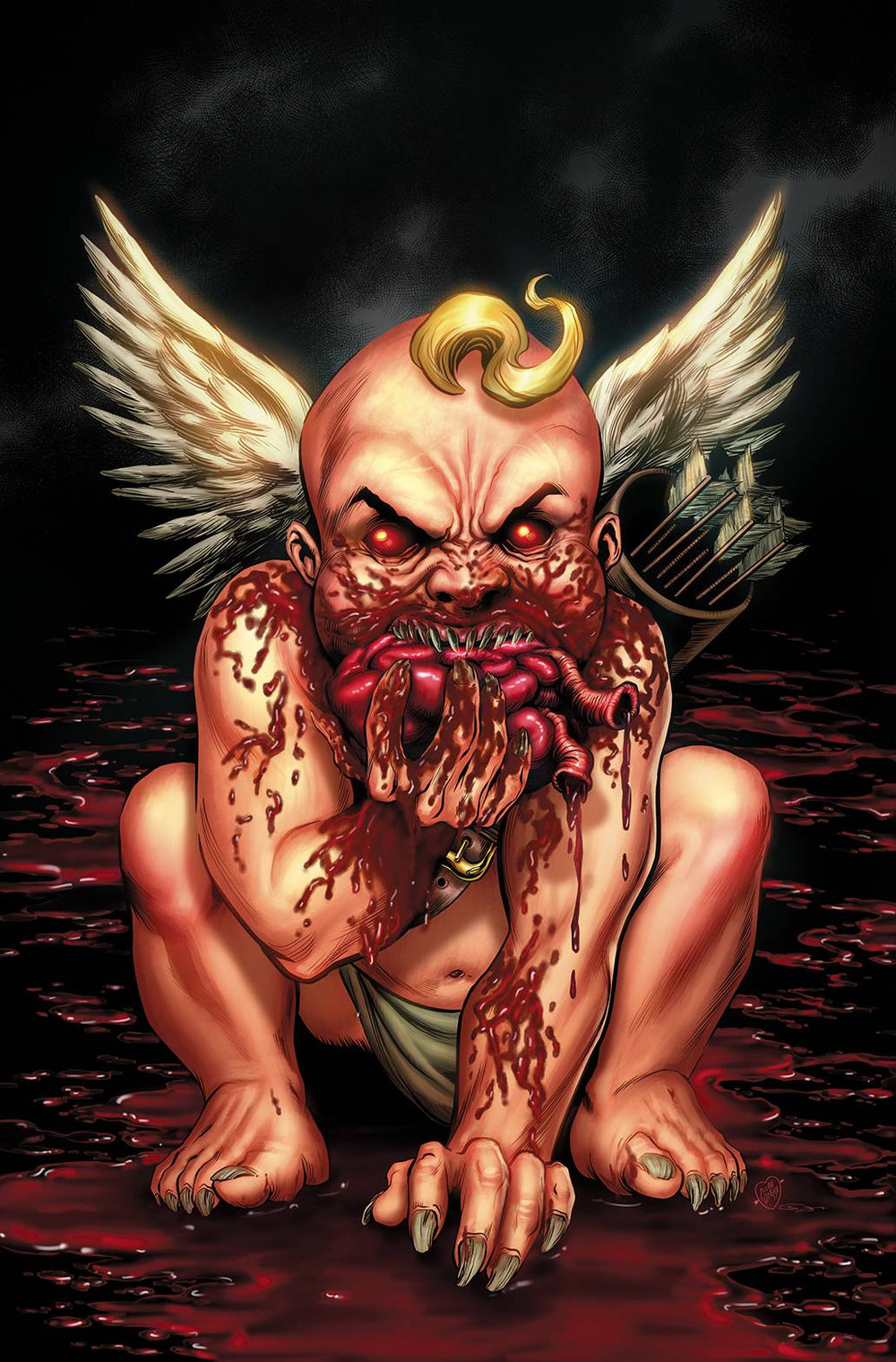 TALES OF TERROR QUARTERLY VALENTINES DAY SPECIAL CVR B OTERO