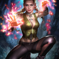 GRETEL SEEDS OF DESPAIR ONESHOT CVR C JOSH BURNS