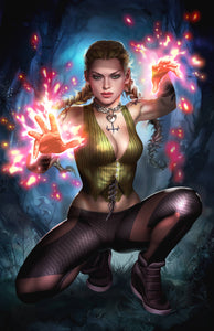 GRETEL SEEDS OF DESPAIR ONESHOT CVR C JOSH BURNS