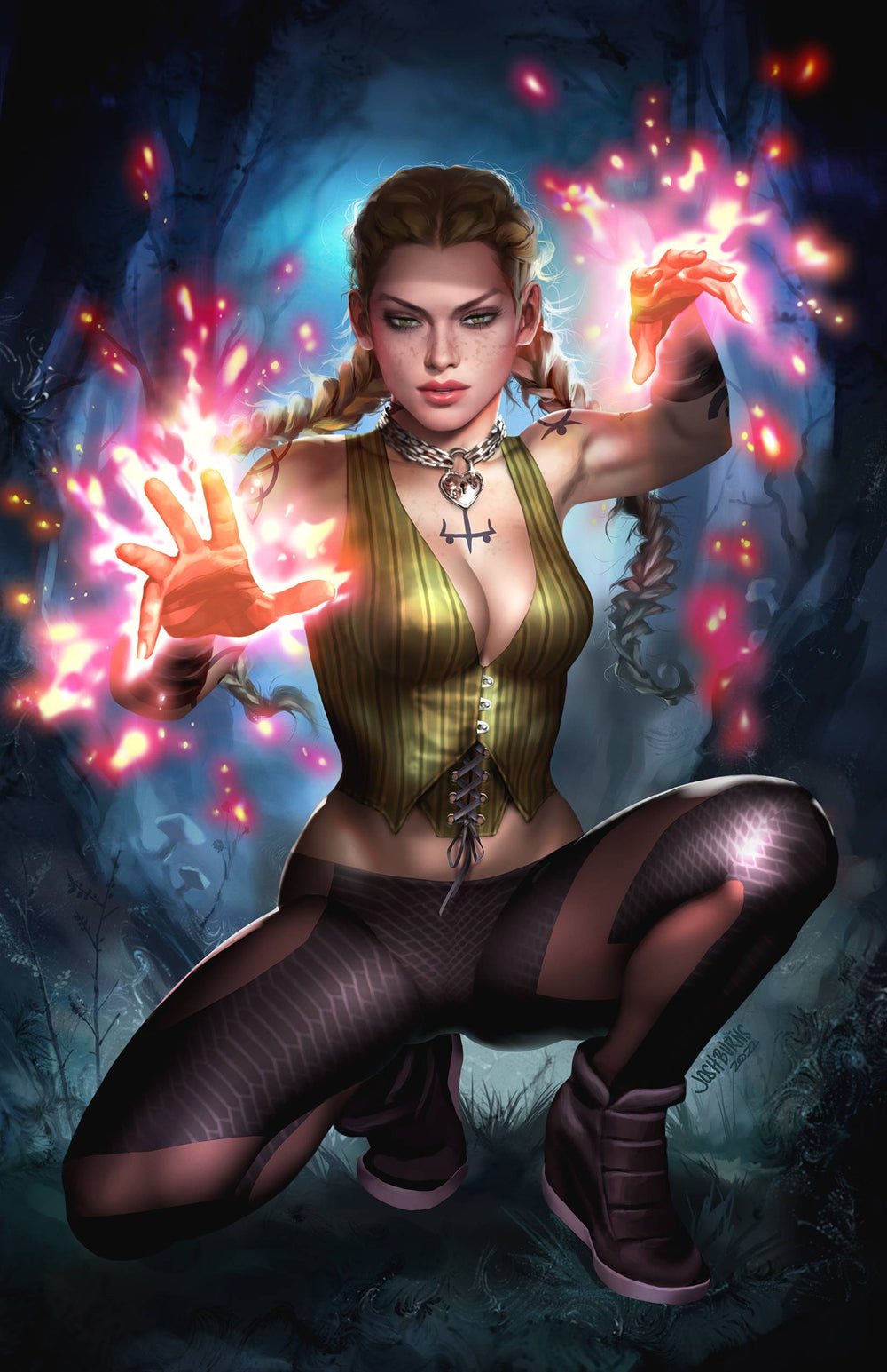 GRETEL SEEDS OF DESPAIR ONESHOT CVR C JOSH BURNS
