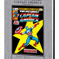 MMW CAPTAIN AMERICA HC VOL 15