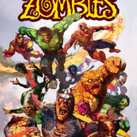 MARVEL ZOMNIBUS HC