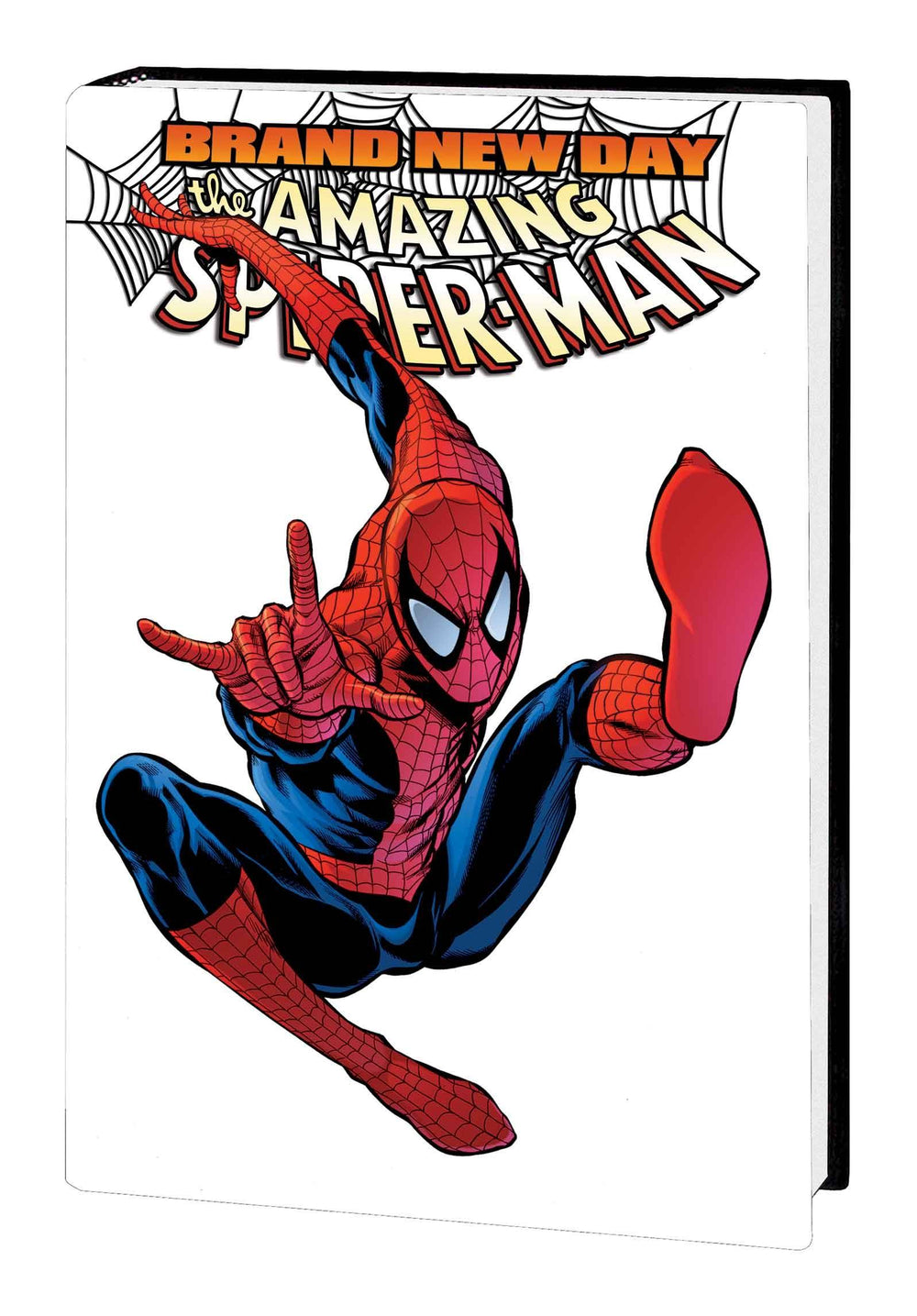 SPIDER-MAN BRAND NEW DAY OMNIBUS HC VOL 01 DM VAR (RES)