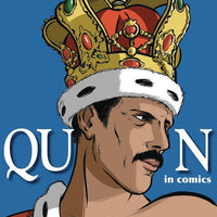 QUEEN IN COMICS HC (O/A)