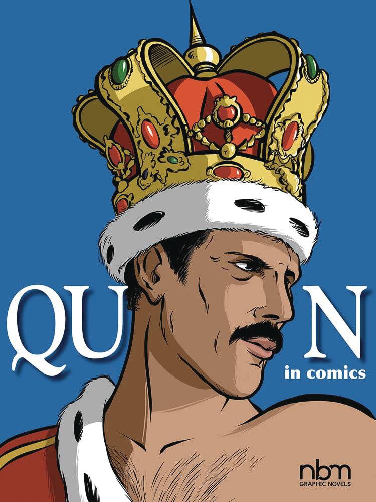 QUEEN IN COMICS HC (O/A)