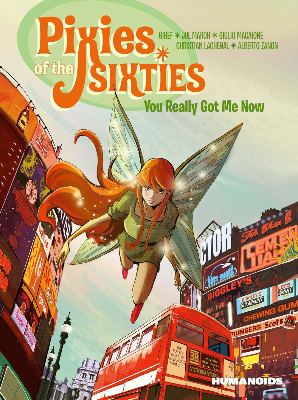 PIXIES OF SIXTIES YOU REALLY GOT ME NOW TP (O/A) (MR)