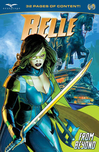BELLE FROM BEYOND CVR A BRANDON PETERSON