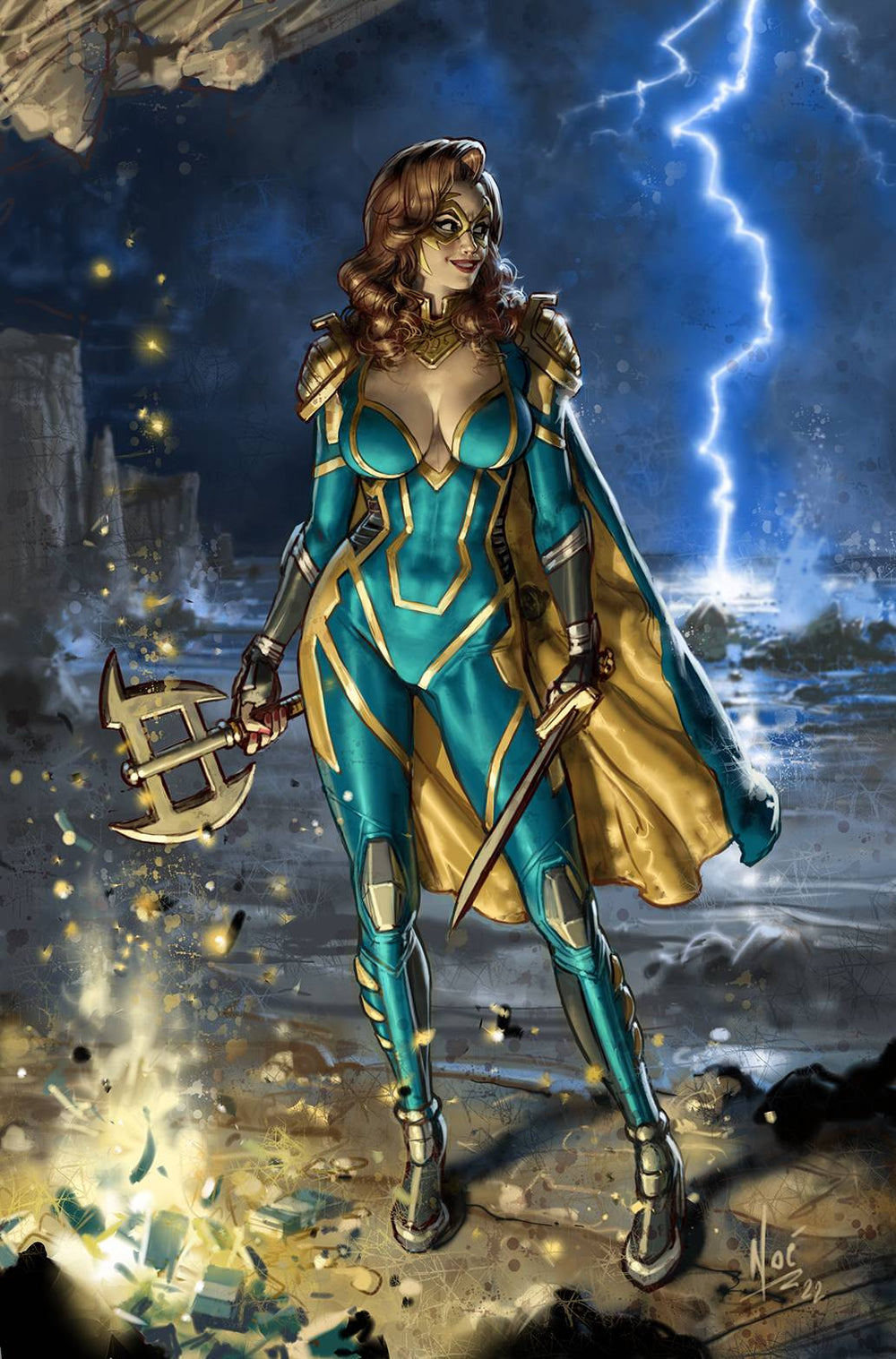 BELLE FROM BEYOND CVR D IGNACIO NOE