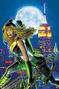 ROBYN HOOD CRAWLING CHAOS ONESHOT CVR A PETERSON