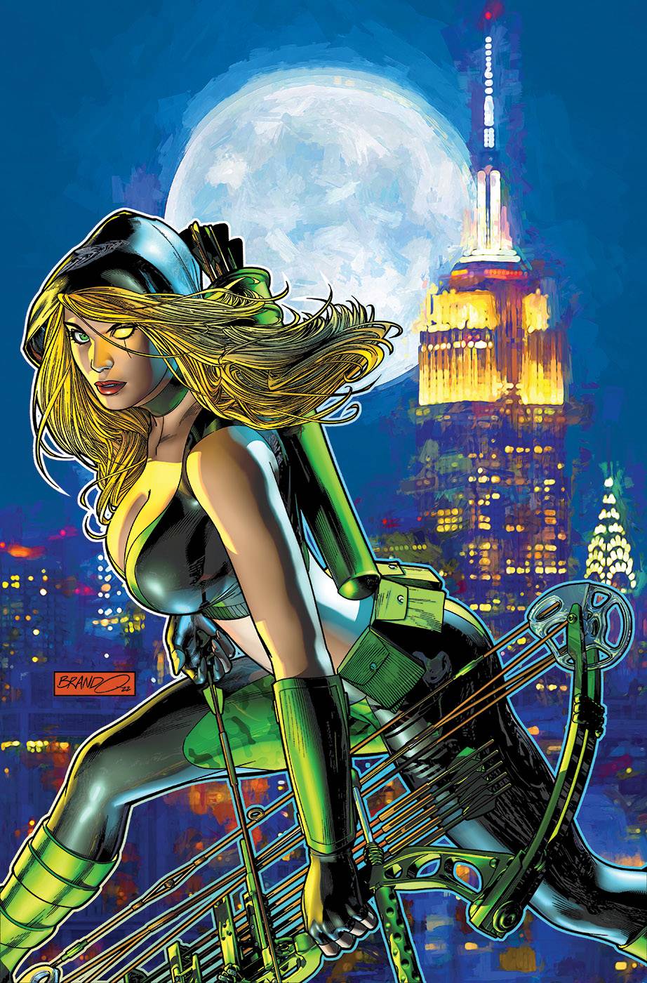 ROBYN HOOD CRAWLING CHAOS ONESHOT CVR A PETERSON
