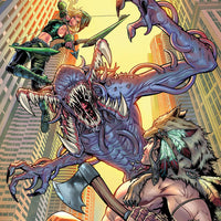 ROBYN HOOD CRAWLING CHAOS ONESHOT CVR B RIVEIRO