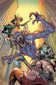 ROBYN HOOD CRAWLING CHAOS ONESHOT CVR B RIVEIRO