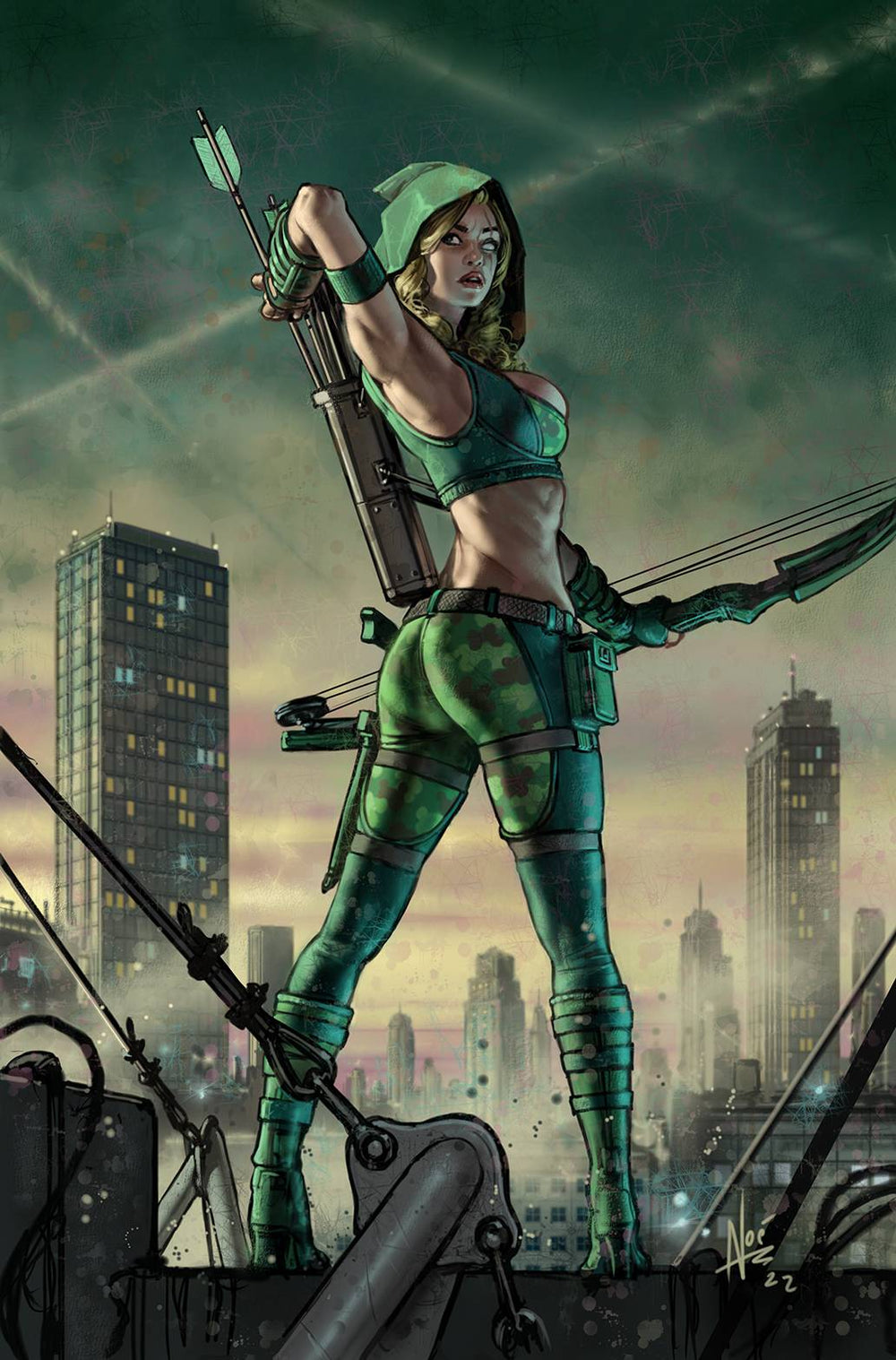 ROBYN HOOD CRAWLING CHAOS ONESHOT CVR C NOE