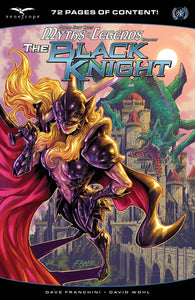 MYTHS & LEGENDS BLK KNIGHT FATE OF LEGENDS CVR A FAJARDO