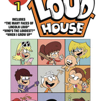 LOUD HOUSE 3IN1 GN VOL 04 (O/A) (C: 1-0-0)