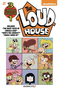 LOUD HOUSE 3IN1 GN VOL 04 (O/A) (C: 1-0-0)