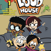 LOUD HOUSE 3IN1 GN VOL 05 (O/A) (C: 1-0-0)