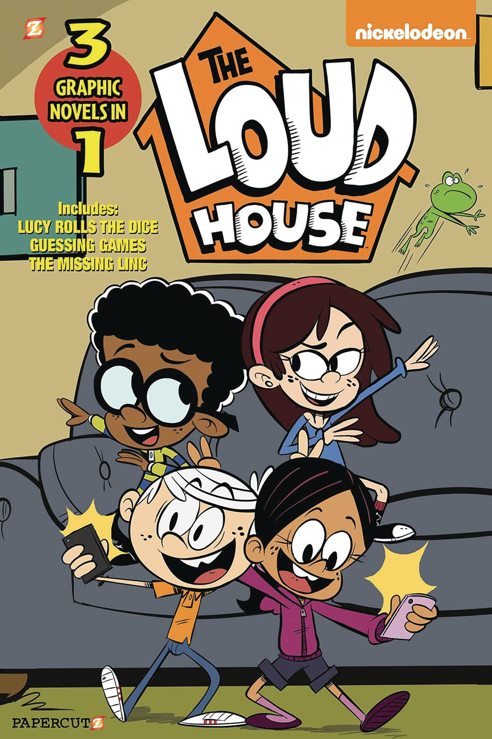 LOUD HOUSE 3IN1 GN VOL 05 (O/A) (C: 1-0-0)