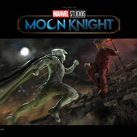 MARVEL STUDIOS MOON KNIGHT HC ART OF SERIES