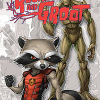 MARVEL-VERSE GN TPB ROCKET AND GROOT