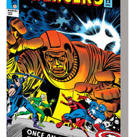 MIGHTY MMW AVENGERS AMONG US WALKS A GOLIATH TP VOL 03 DM VA
