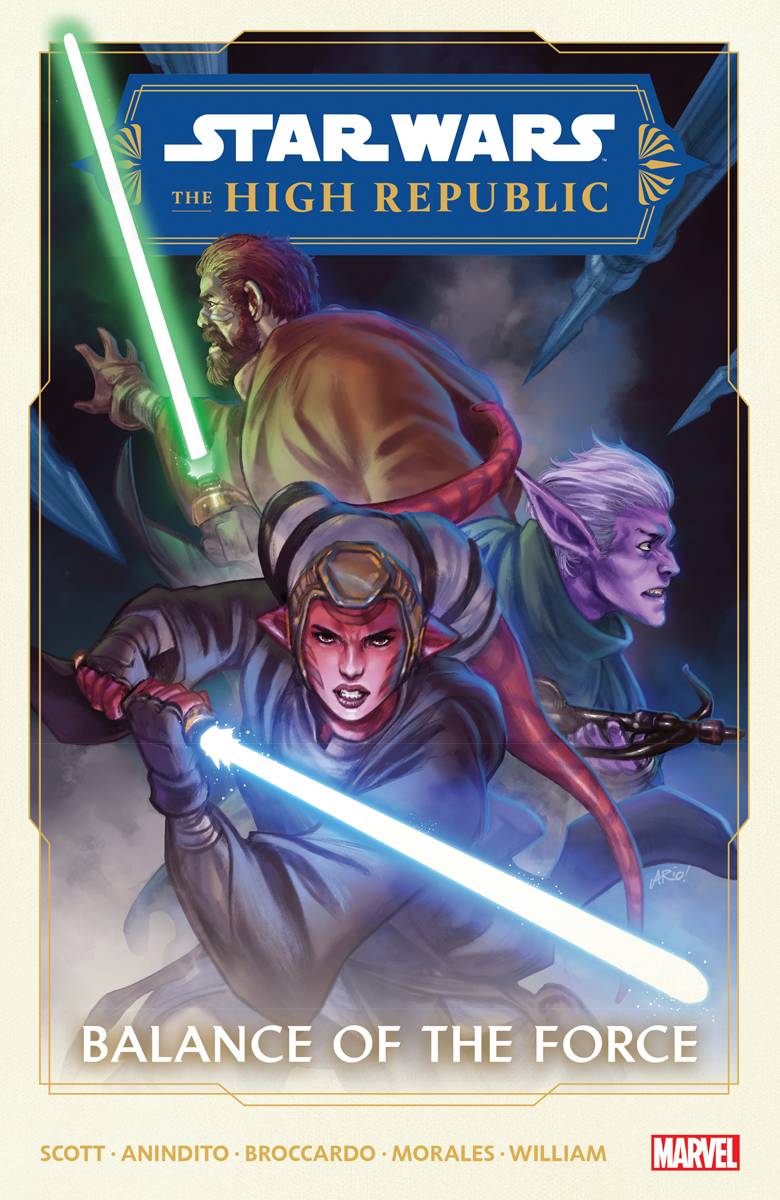STAR WARS HIGH REPUBLIC SEASON TWO TP VOL 01 BALANCE OF FORC