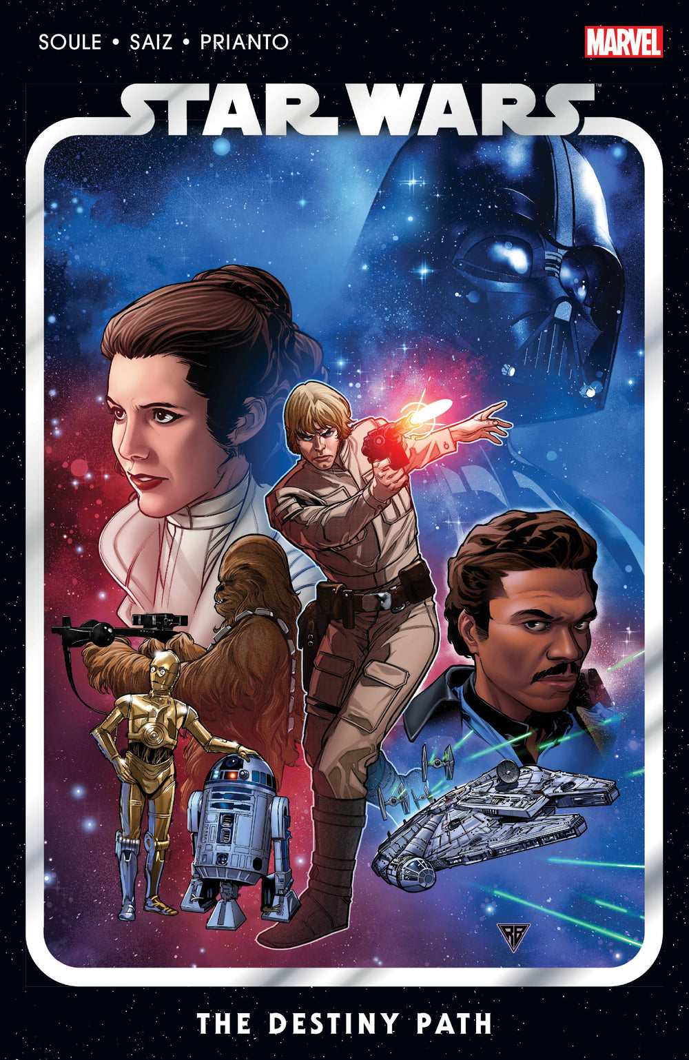 STAR WARS TP VOL 01 DESTINY PATH