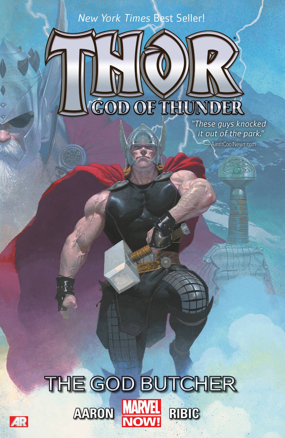 THOR GOD OF THUNDER TP VOL 01 GOD BUTCHER