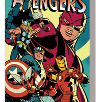 MIGHTY MMW AVENGERS COMING AVENGERS GN TP VOL 01 CHO CVR