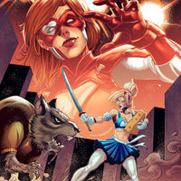 CINDERELLA VS QUEEN OF HEARTS #1 (OF 3) CVR B TARRAGONA