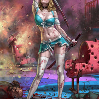 CINDERELLA VS QUEEN OF HEARTS #1 (OF 3) CVR C NOE