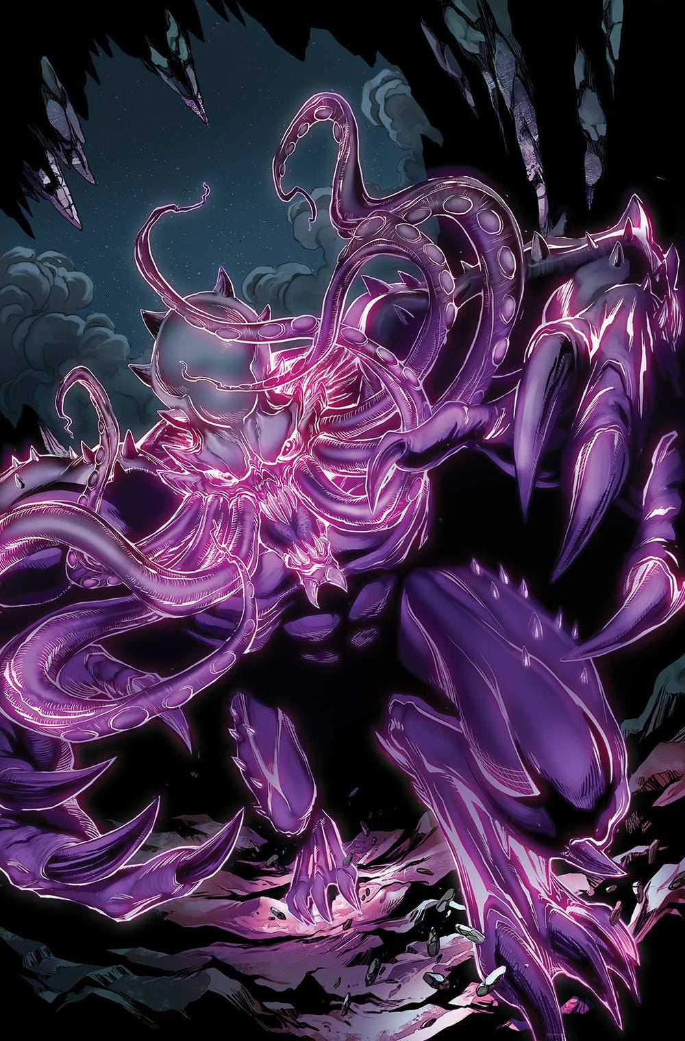 MYSTERE ANNUAL SPAWN OF ABYSS CVR B OTERO