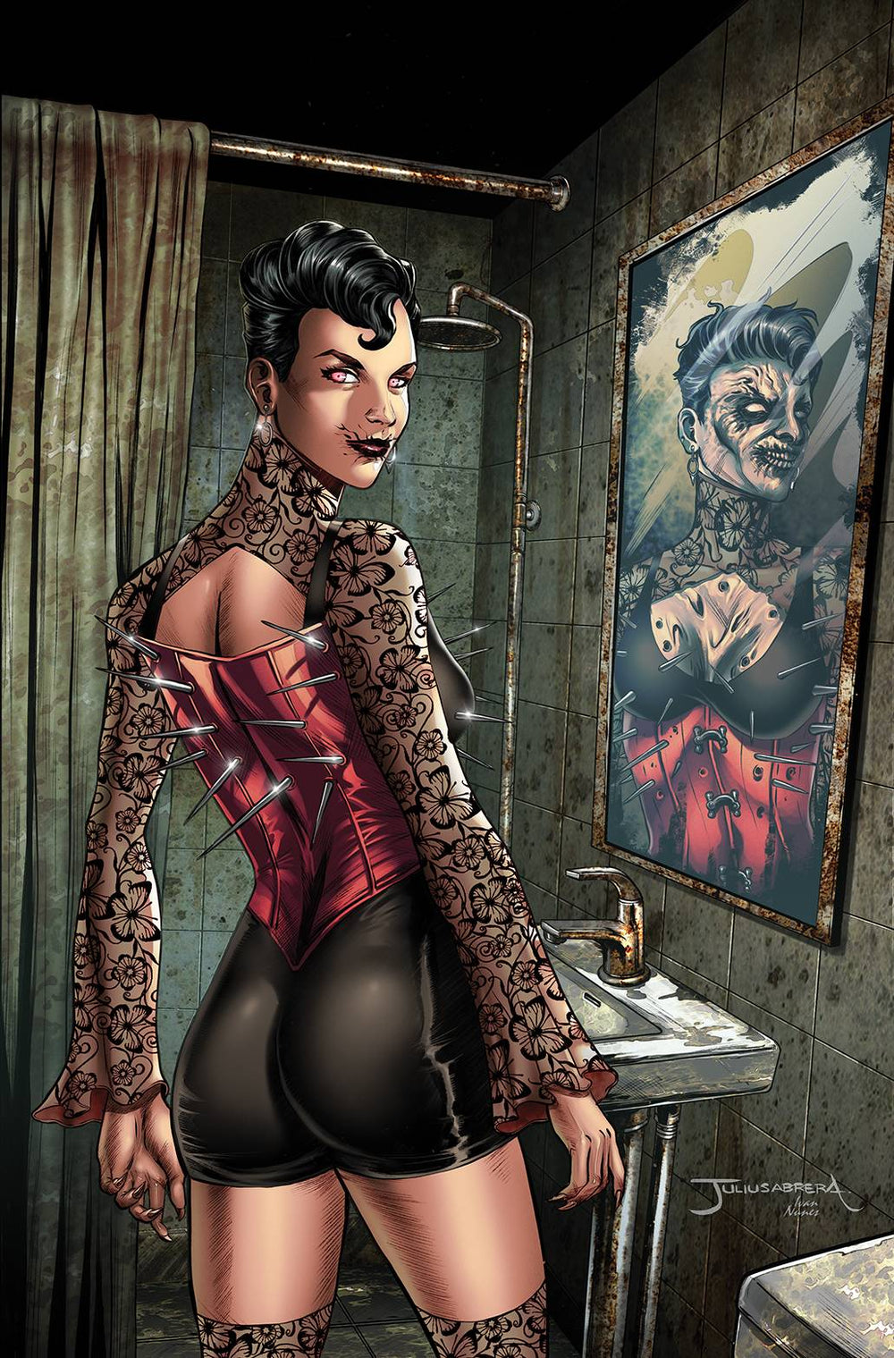 GRETEL MORTAL VICES CVR B ABRERA