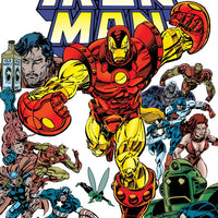 IRON MAN EPIC COLLECTION TP CROSSING