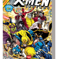 X-MEN LEGENDS TP PAST MEETS FUTURE
