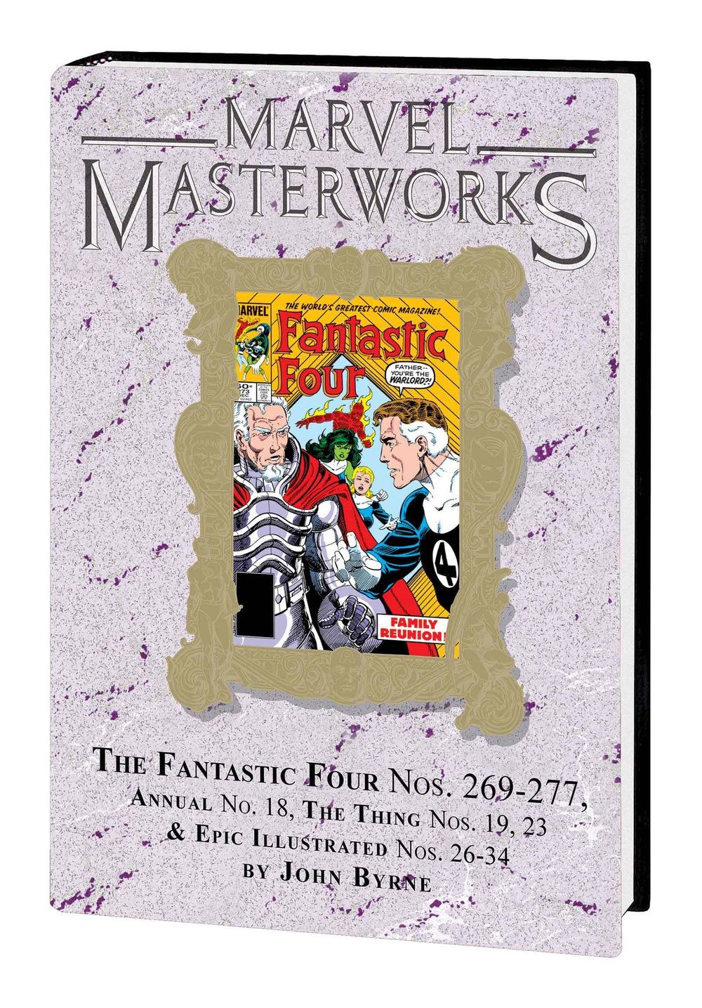 MMW FANTASTIC FOUR HC VOL 25 DM VAR ED 347