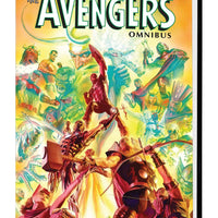 AVENGERS OMNIBUS HC VOL 02 ALEX ROSS