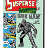INVINCIBLE IRON MAN OMNIBUS HC VOL 01 KIRBY CVR NEW PTG DM V