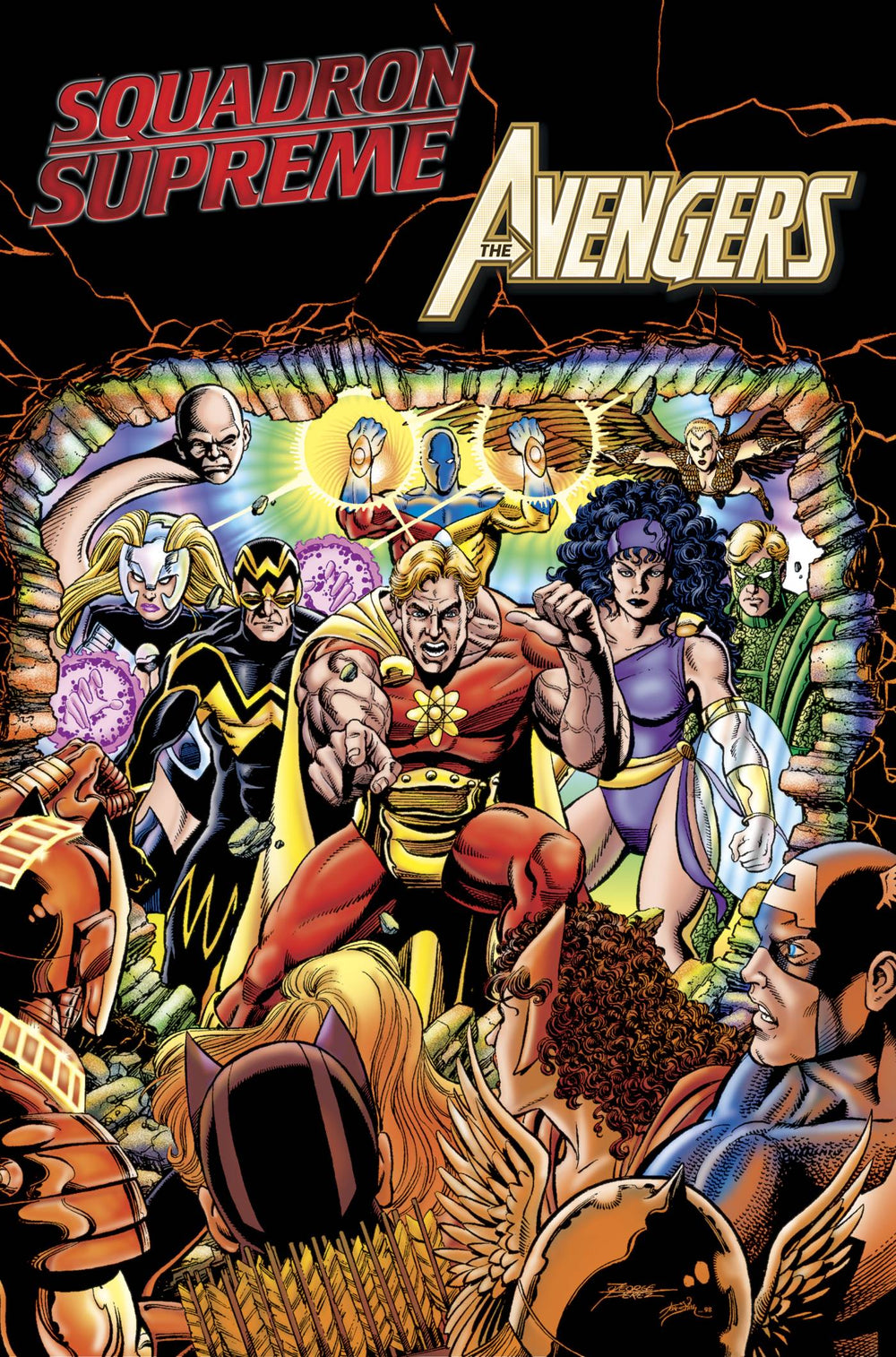 SQUADRON SUPREME VS AVENGERS TP