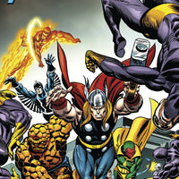 AVENGERS VS FANTASTIC FOUR TP