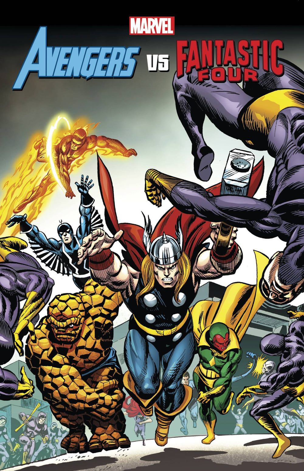 AVENGERS VS FANTASTIC FOUR TP