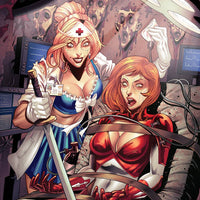 CINDERELLA VS QUEEN OF HEARTS #2 (OF 3) CVR B TARRAGONA